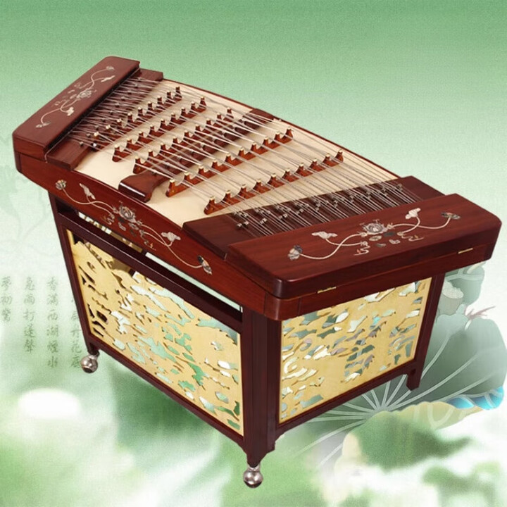 米囹405扬琴乐器 广东五码十音粤剧杨琴 红木扬琴405广东五码扬琴 红花梨木405【图片 价格 品牌 报价】-京东