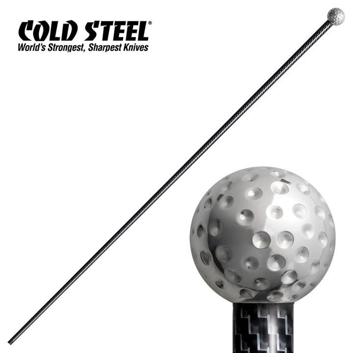 COLD STEEL美国冷钢Cold Steel碳纤维手杖车载自卫拐杖防身户外野营装备91WS