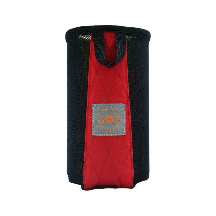 三峰出 三峰出户外旅行水壶袋便携袋外挂三峰水壶套 外挂袋外挂附件便捷 红色