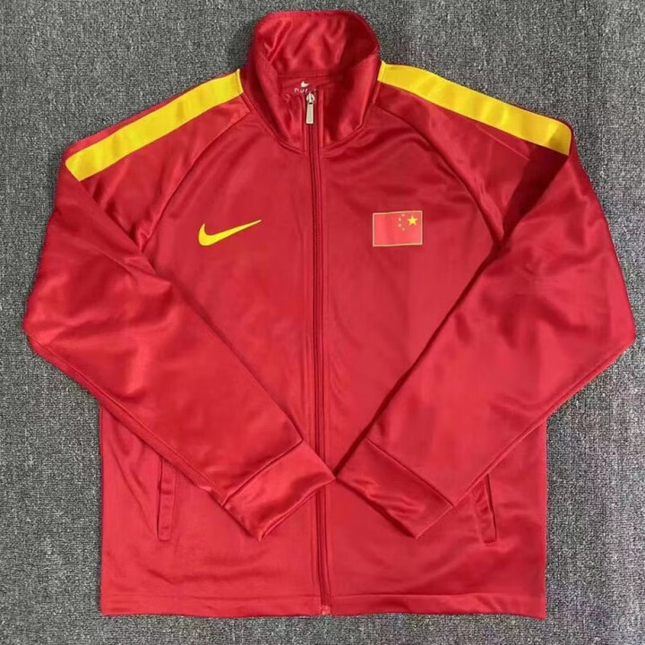 NBA VIBE-NIKE秋冬季半拉链训练服体育生田径长袖跑步健身运动加绒加厚卫 外套红 XL【图片 价格 品牌 报价】-京东