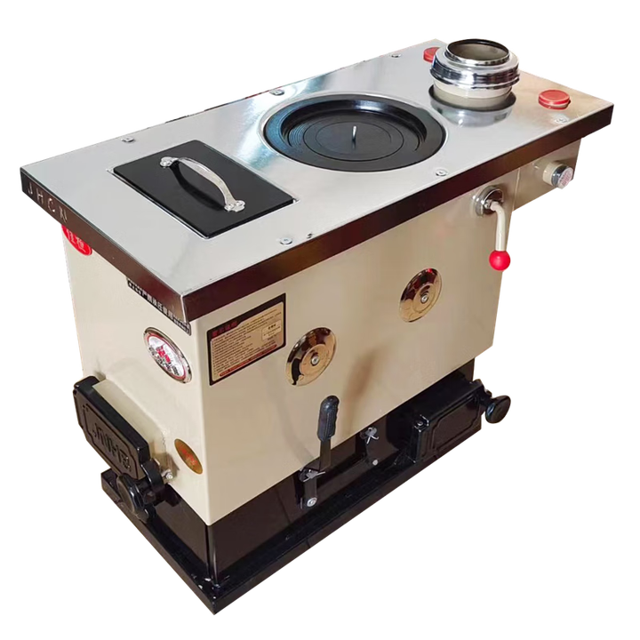 燃煤采暖炉懒汉炉气化反烧锅炉农村家用采暖炉加厚地暖炉 节能懒汉60通天不通炕