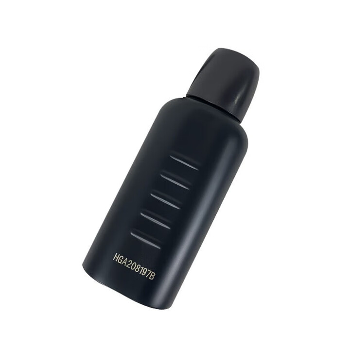 星凰 户外执勤单位保温扁水壶藏蓝色公发便携水壶 藏蓝色【500ml】