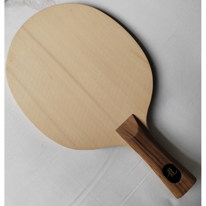 狮奥利兴单桧木乒乓球底板桧正胶反胶长胶中国龙普及版色差板 8毫米