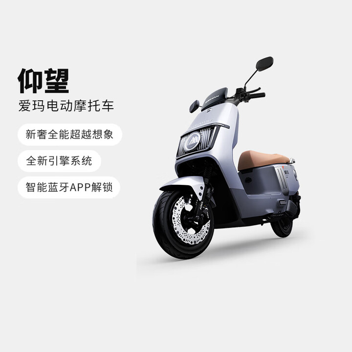爱玛（AIMA）（门店自提）仰望年度新品大动力大功率长续航高...