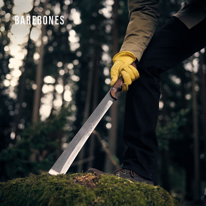 BAREBONES北邦户外Nata斧日式野外工具水果削皮便携露营用品园艺工具 Nata长柄