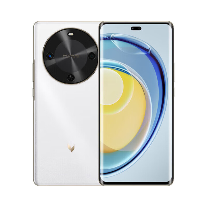 麦芒30 120Hz高刷OLED屏 骁龙695 双曲护眼屏 6100mAh超能续航  AI 5G全网通手机 雪域白 8GB+256GB