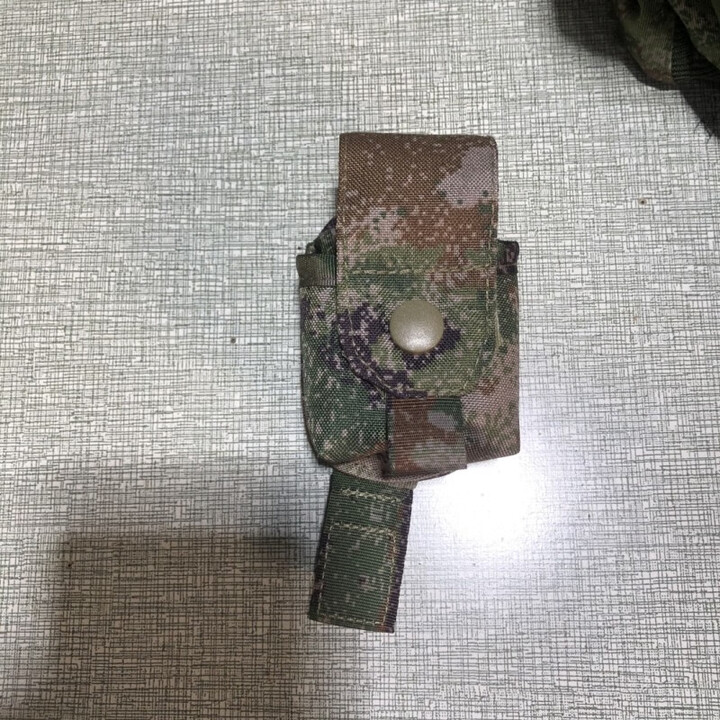 新战术 背 心配件单元单卖水壶面具包 单联手榴蛋袋 均码