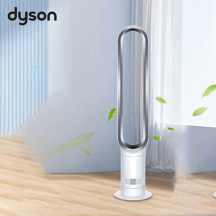 【戴森AM07】戴森(DYSON)电风扇AM07 塔式无叶风扇电风扇夏季平稳强劲凉风室内空气循环扇10档可调节睡眠定时AM07银白色【行情 ...