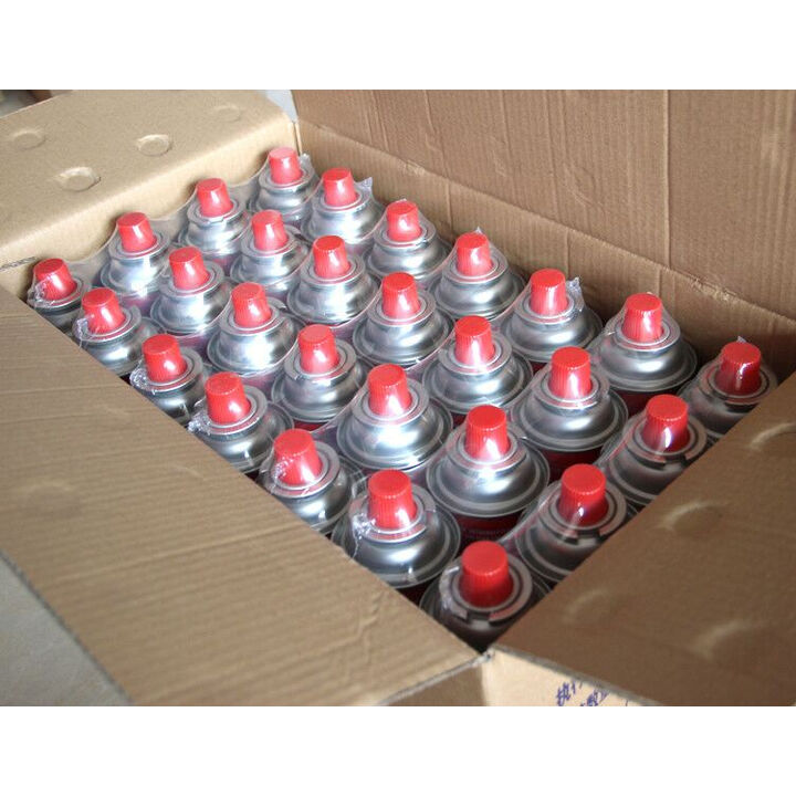 卓驰卡式炉丁烷气罐气体燃气卡磁户外火锅瓦斯液化便携式小煤气瓶 4瓶