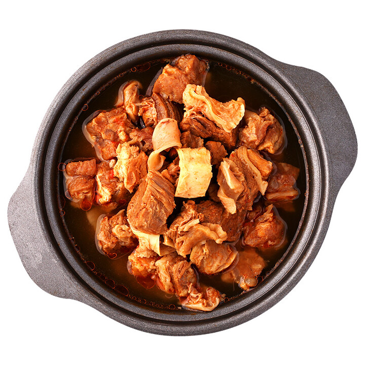 蒙都秘密小牛肉 2斤/盒红烧味  筋头巴脑 国产熟食