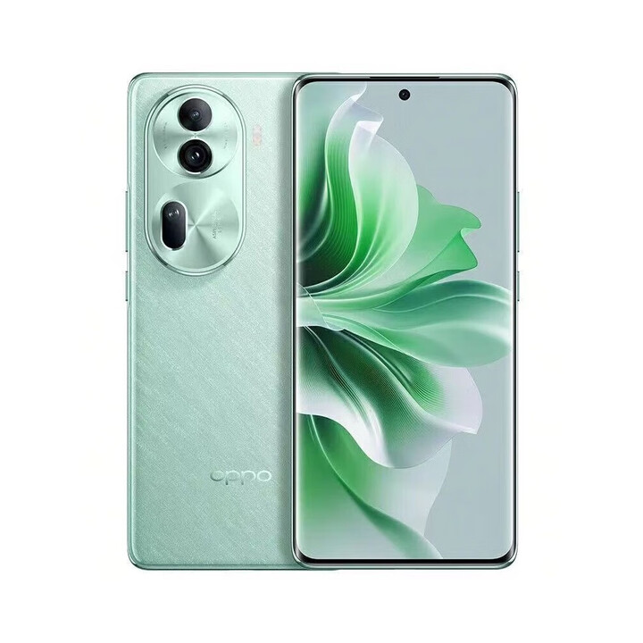 OPPOReno 11 Pro 新款摄影手机 国产拍照 Reno 11 Pro 松石绿 12GB+256GB 套餐1：单机+普通充电器