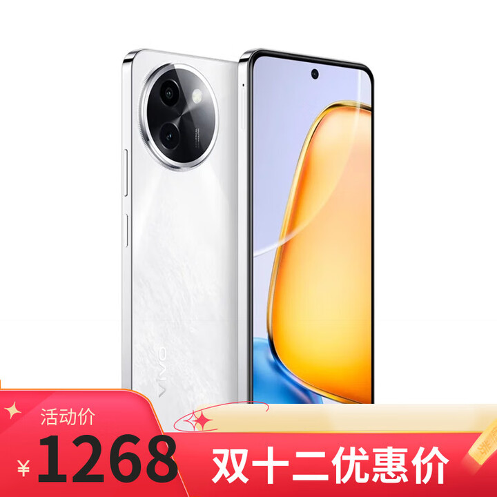 vivo X200 pro 新品2024上市 16GB+512GB 店选购 分期 免息 Y200i 护眼屏 双扬300%大音量 长续航 冰川白8+256 官方标配+蓝牙耳机套装版