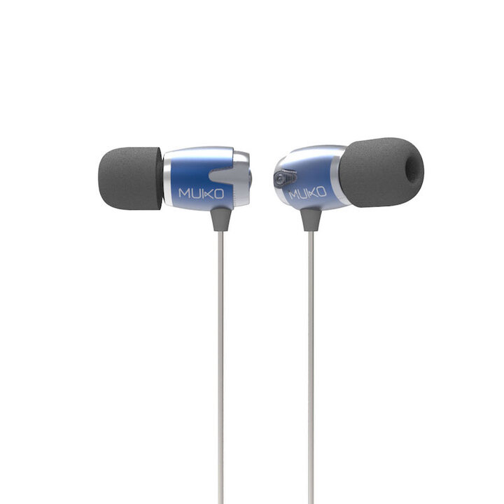 MUKO GD760 发烧级入耳式音乐耳机 全铝合金机身 身...