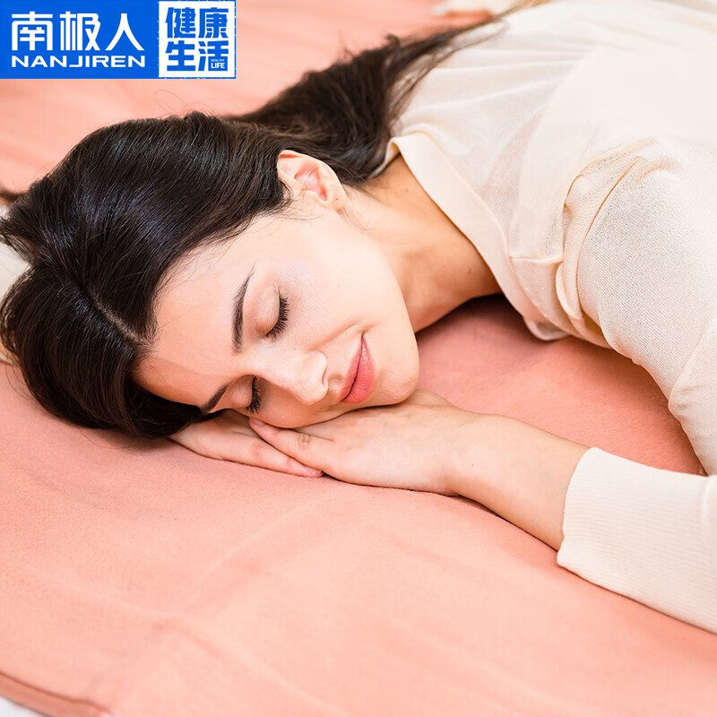南极人电热毯 长1.8米*宽1.5米 安全调温双人电褥子双温双控
