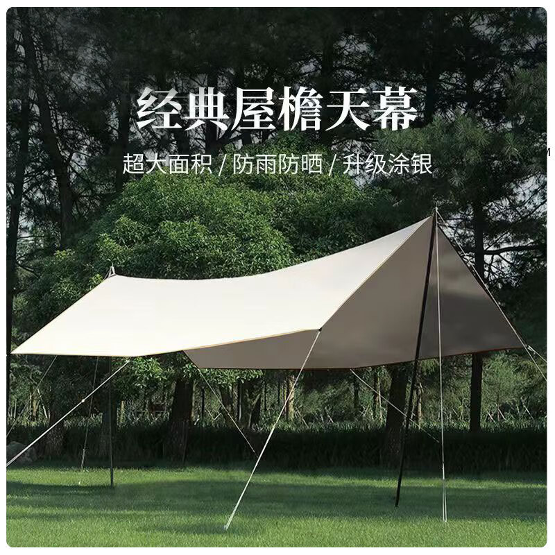 艾逸瑶选艾自由天幕银胶款3*4mHW-22999