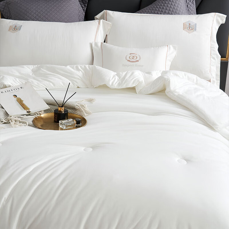 艾逸瑶选 奥里斯针织棉亲肤四季被JF-24133