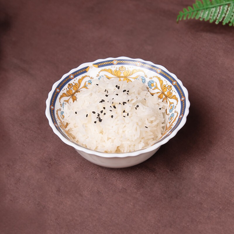 康宁餐具 餐具套装耐高温玻璃碗碟盘套装 彭巴杜夫人餐具30件套 30头