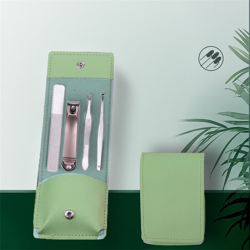 A-TIMES 阿西娜马卡龙修容修甲工具5件套 GJ-8012