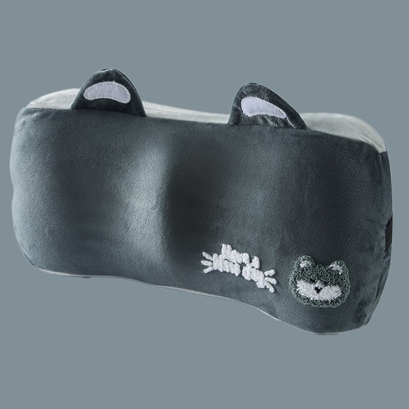 伊伊爱 卡通记忆棉护腰靠垫 狗 38*30*10cm/ZX0YZ02200122