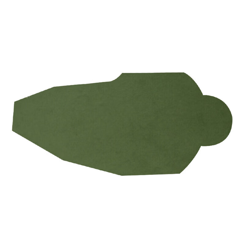 军凯鹏飞靶板 泡沫塑料材质， 50cm*50cm*1.0cm 身型靶板 户外打靶训练