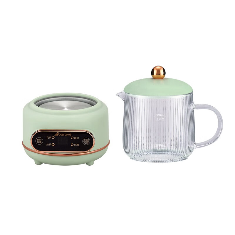 Abereve艾贝丽养生壶 薄荷绿 0.5L 500ml