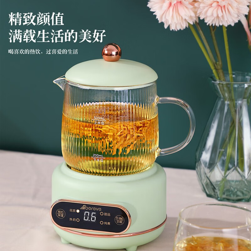 Abereve艾贝丽养生壶 薄荷绿 0.5L 500ml