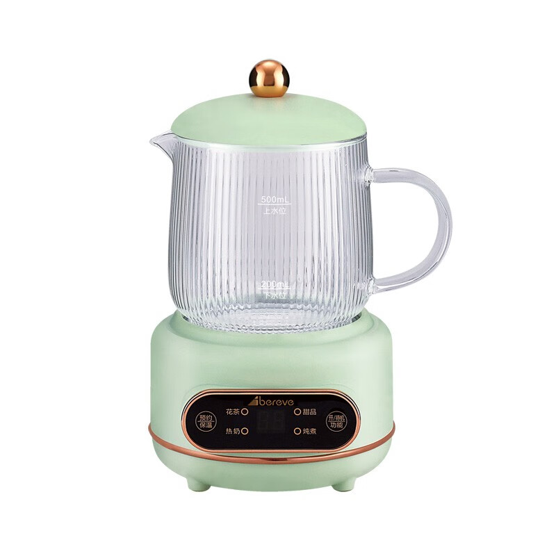 Abereve艾贝丽养生壶 薄荷绿 0.5L 500ml