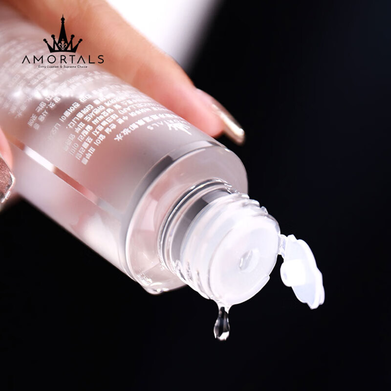 尔木萄（AMORTALS）氨基酸净透温泉80ml卸妆水深层清洁温和保湿眼唇可用 节日礼物