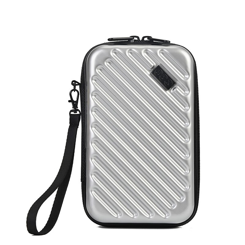 恒源祥（HYX）彩妆收纳盒电池零钱小件收纳盒 HYX0253玫瑰金