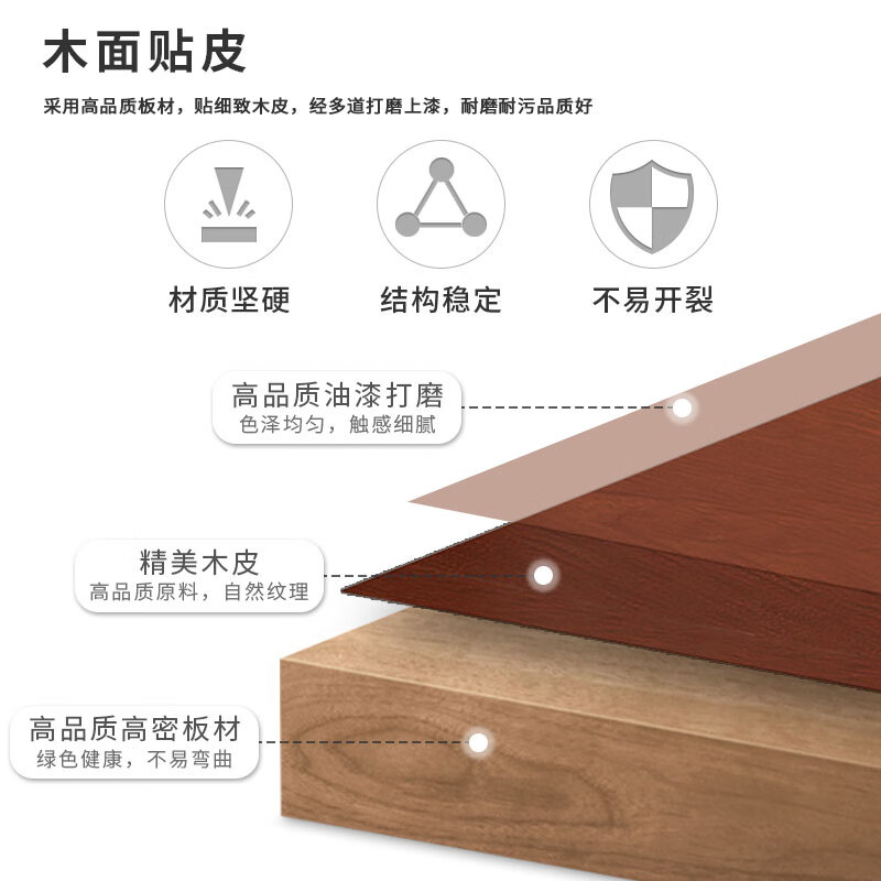 臻远ZY-QTZ-11办公家具油漆会议桌长桌接待洽谈桌大型会议台桌3.2米