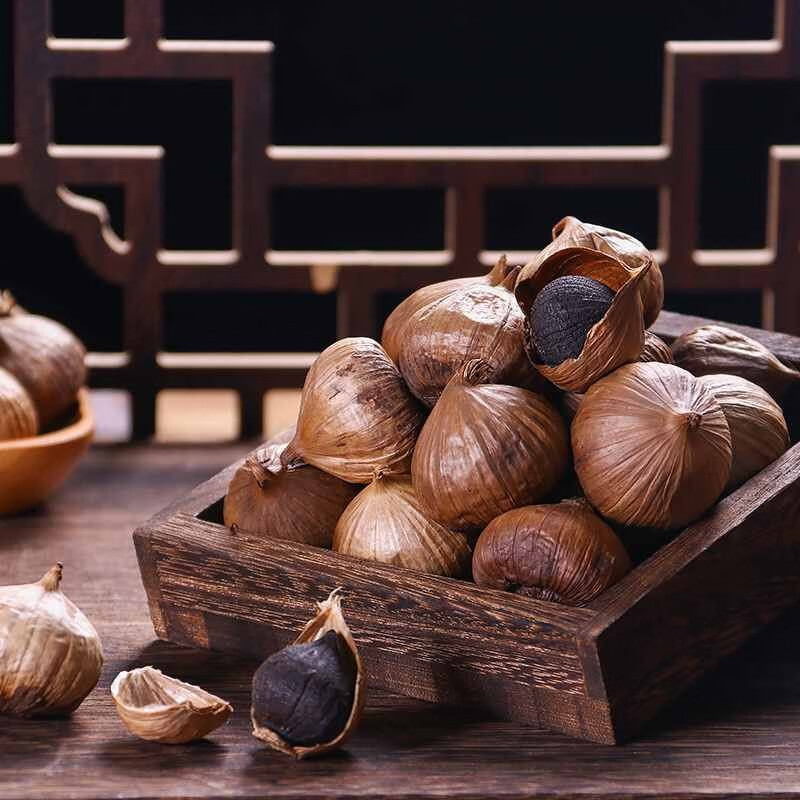畲大叔黑蒜250g 精品独头黑蒜 即食网红黑蒜 深度发酵罐装 送礼选 畲大叔黑蒜250g【尝鲜装】