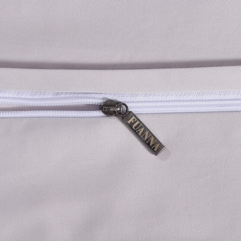 富安娜家纺 纯棉全棉被套单件 60支长绒棉被罩床品 学生单人宿舍卡瑞娜1.2米/1.5米床适用(152*210cm)