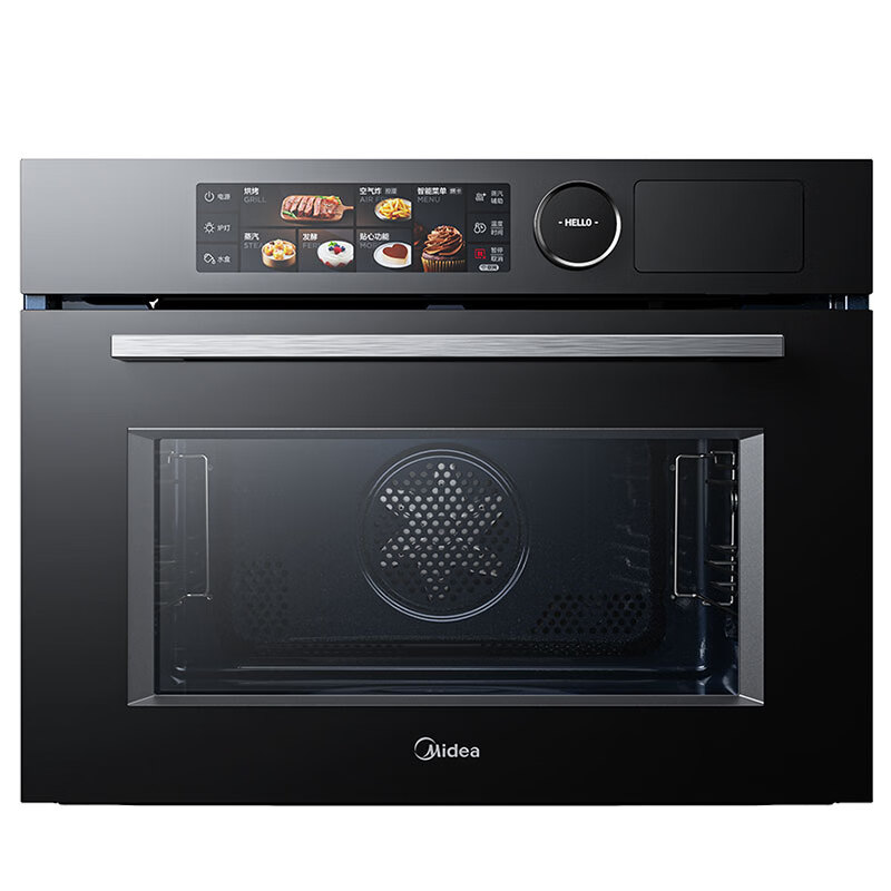 美的（Midea）嵌入式蒸烤一体机 家用蒸箱烤箱 50L大彩屏智能操作蒸烤箱BS50S6W