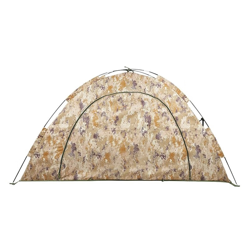 世纪凯旋（SHI JI KAI XUAN）冬夏两用双人帐篷 户外加厚防寒保暖单人迷彩棉帐篷 2*1m荒漠星空