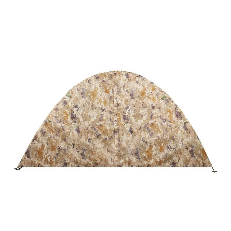 世纪凯旋（SHI JI KAI XUAN）冬夏两用双人帐篷 户外加厚防寒保暖单人迷彩棉帐篷 2*1m荒漠星空