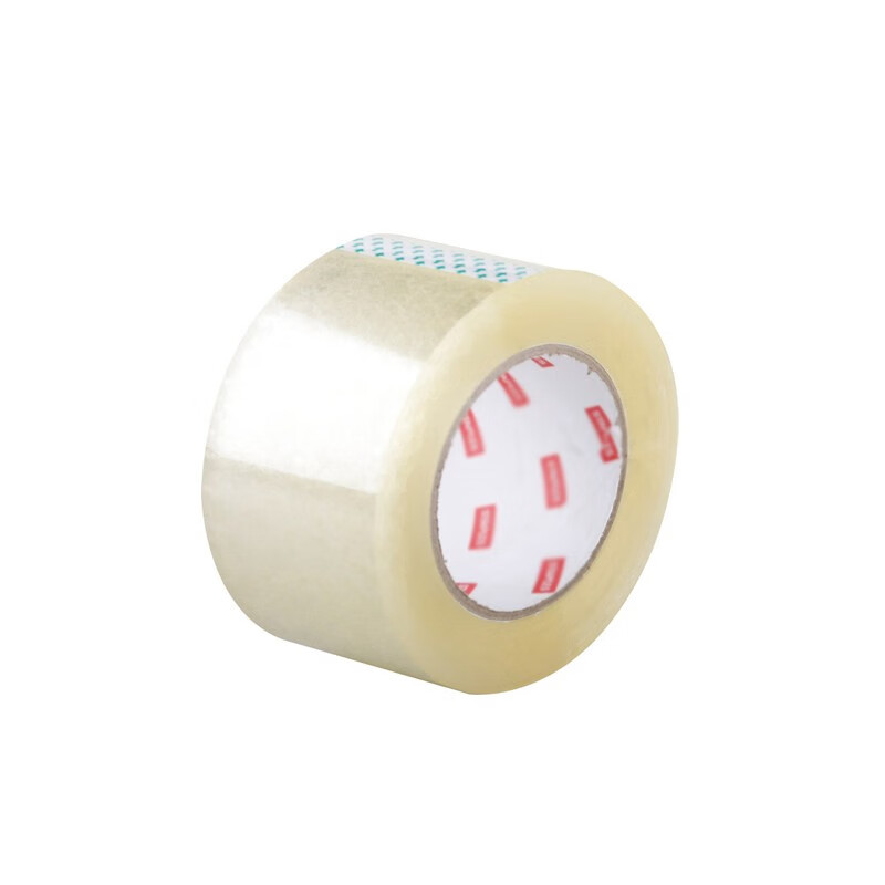 史泰博 高品质透明封箱封口快递打包仓库胶带/打包胶带 透明色 整筒 PT9202 60MM*40Y 整筒6卷