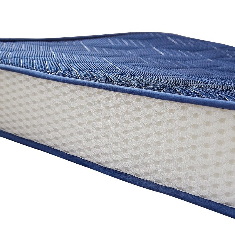 Tri-polar软垫乳胶床垫软床褥垫 TP2811 乳胶3D灰色-阶梯9厘米 90*190cm