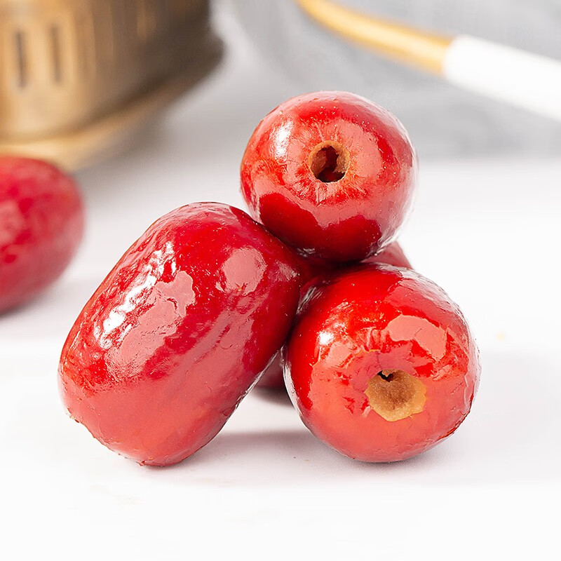 好想你红枣去核桃新疆灰枣 810g一级每日去核红枣