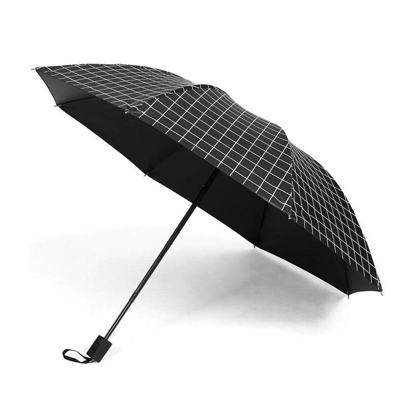 艾逸瑶选 安格斯格子晴雨伞 YS-1829