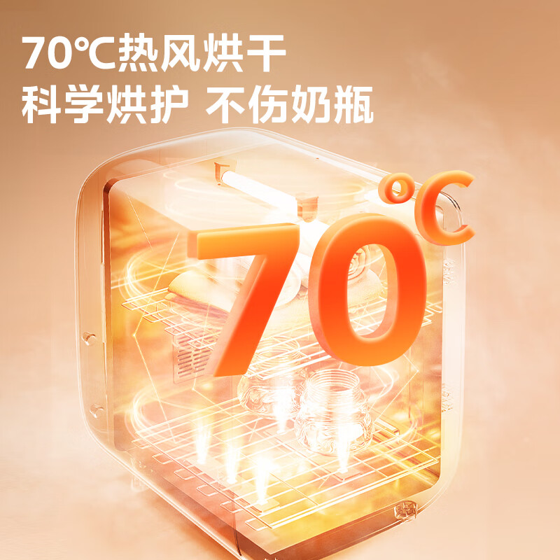 美的（Midea）衣物护理舱 高温杀菌 紫外杀菌 / 臭氧杀菌 智能烘干 MHJ23-01VW