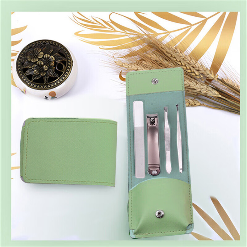 A-TIMES 阿西娜马卡龙修容修甲工具5件套 GJ-8012