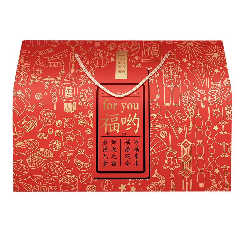 姚朵朵福哟精选大礼盒1465克（团购）