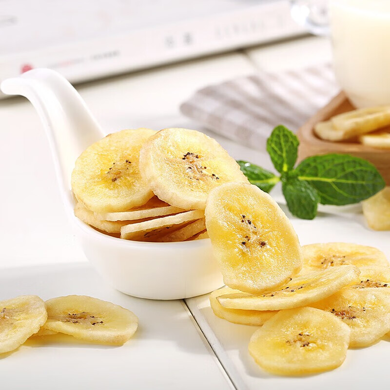 鲜记 香蕉片228g/罐