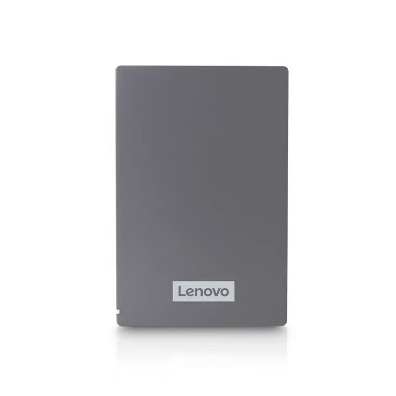 联想（Lenovo） F309 1T移动硬盘usb3.0 高速移动硬盘1TB多系统兼容 灰色 2T