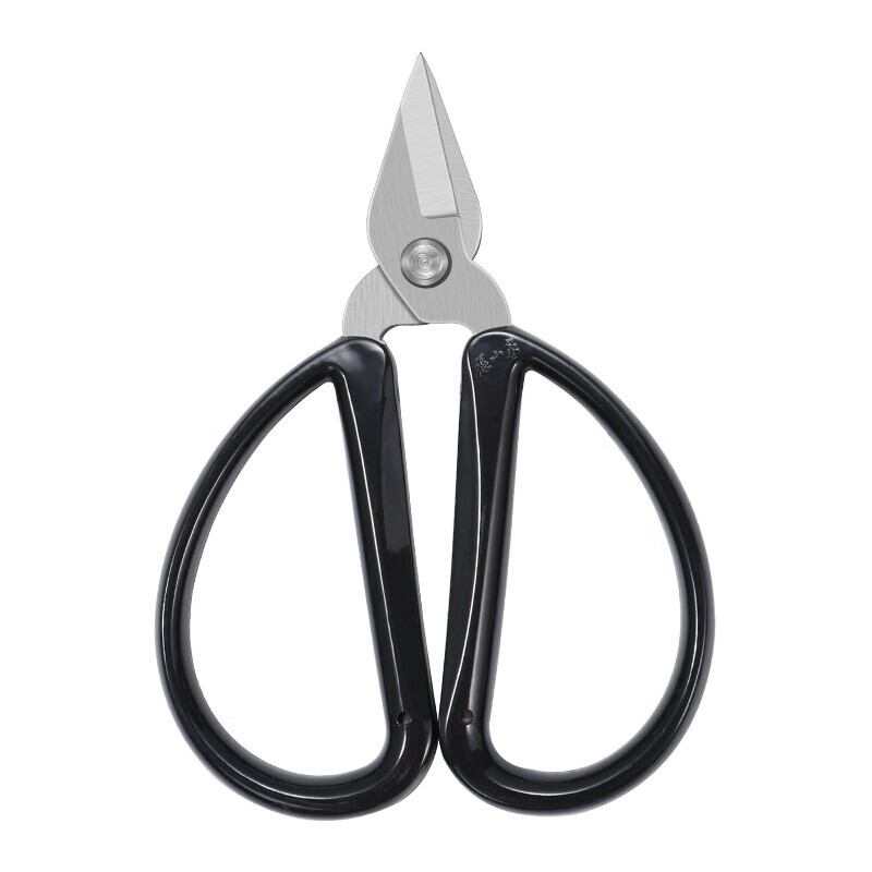 张小泉剪刀 家用指甲刀缤纷系列宽头剪灰指甲指甲刀 极夜黑 NS-14