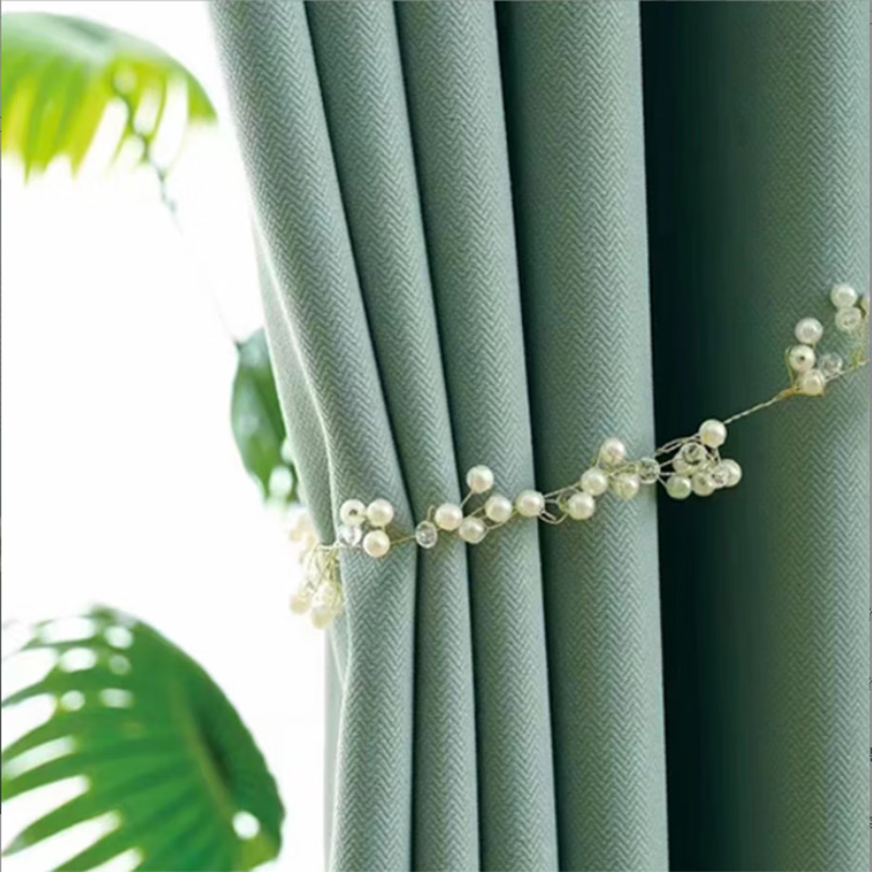 汉司家纺汉司家纺 1M 加厚棉麻窗帘 (计价单位：米) 多色