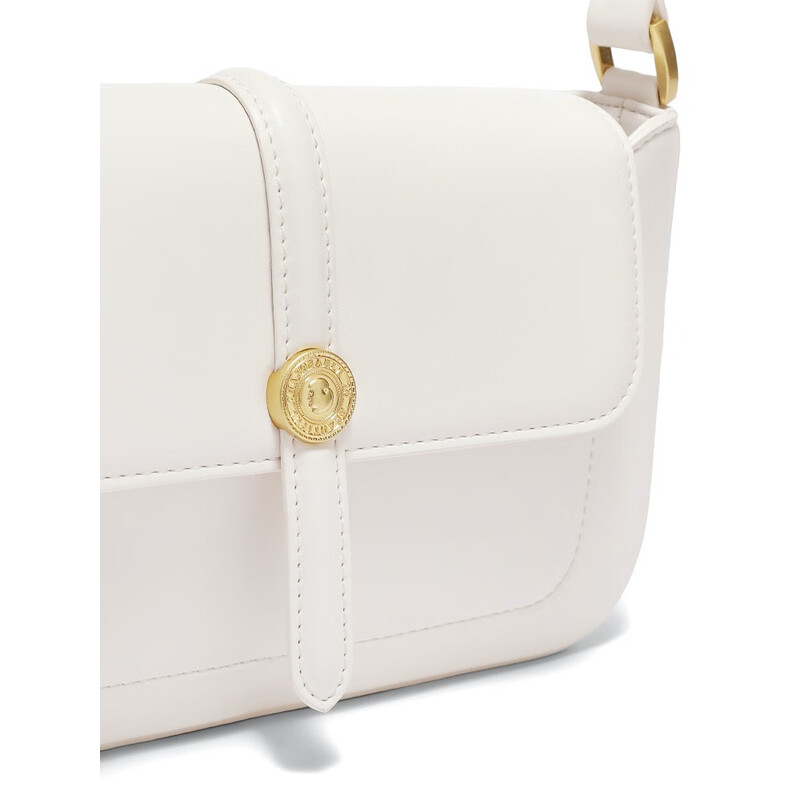 百丽包包女2023夏季新商场同款质感通勤腋下包X6712BX3 米色 F