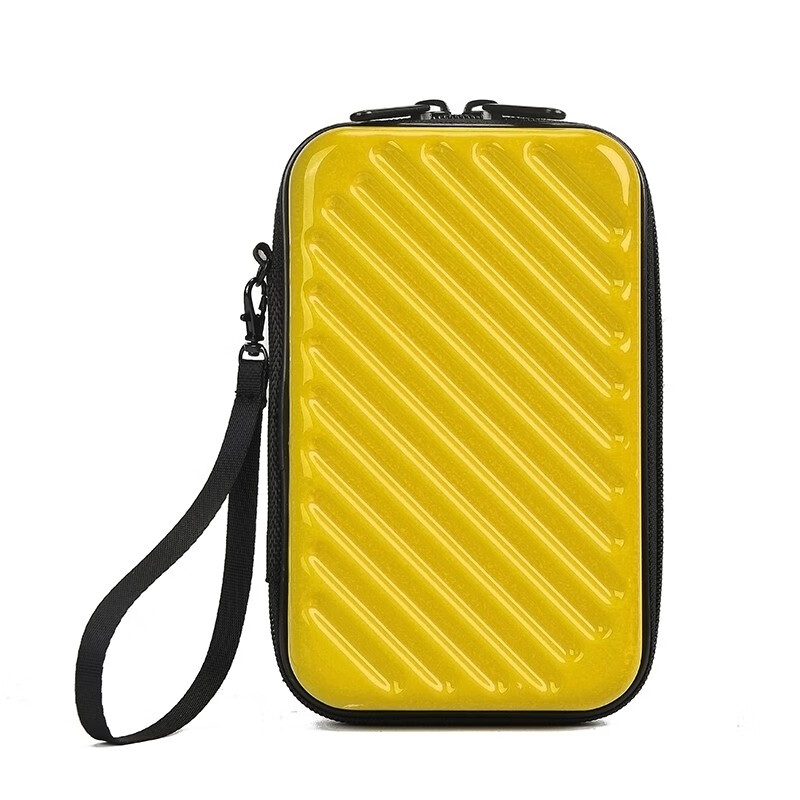 恒源祥（HYX）彩妆收纳盒电池零钱小件收纳盒 HYX0253玫瑰金