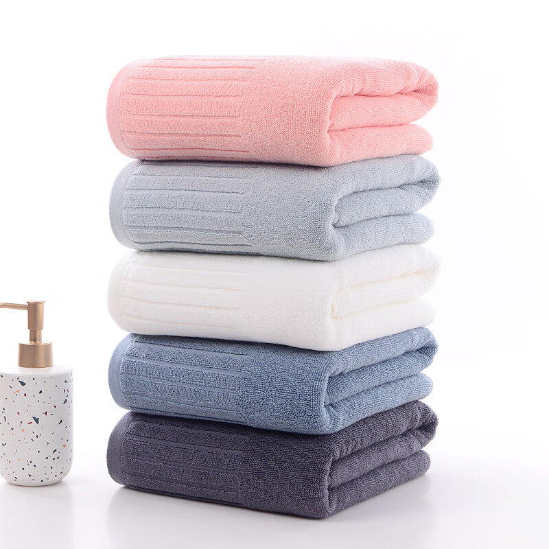 汉司家纺 35*75cm 纯棉琴键毛巾(计价单位：块) 多色