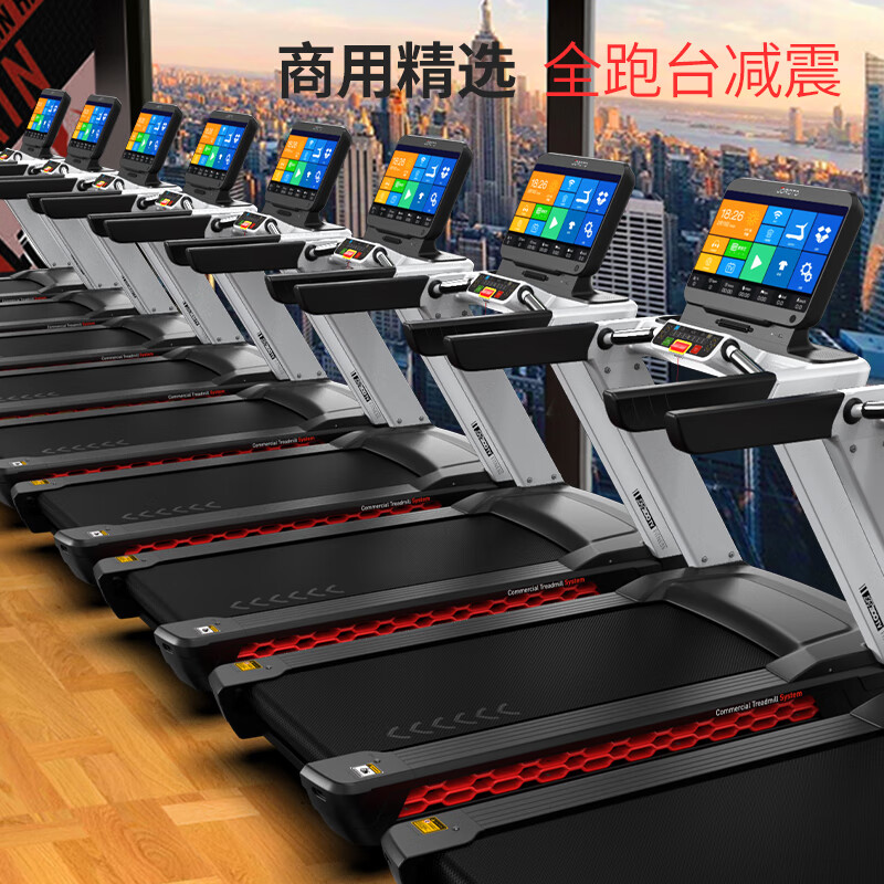 捷瑞特（JOROTO）捷瑞特跑步机家庭用减震跑步机健身房专业运动健身器材xt300